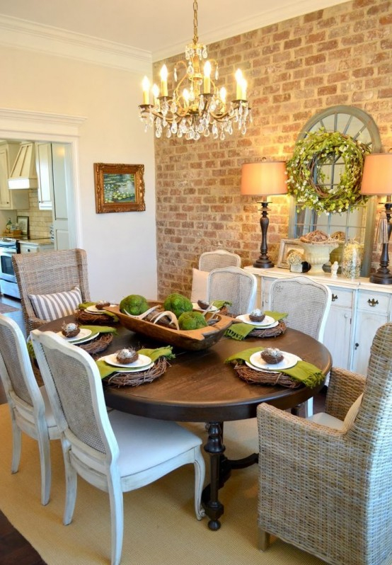 84 Inviting And Cute Vintage Dining Rooms And Zones - Digsdigs with Transforming Your Dining Room with Vintage-Inspired Table and Chair Designs