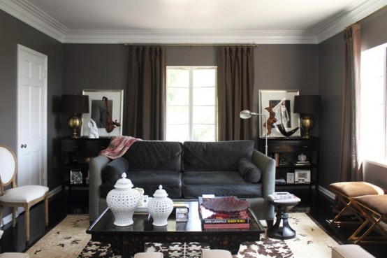 85 Awesome Masculine Living Room Design Ideas - Digsdigs for