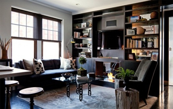 85 Awesome Masculine Living Room Design Ideas - Digsdigs for Crafting a Timeless Masculine Living Room Your Guide to Sophistication