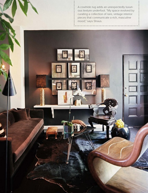 85 Awesome Masculine Living Room Design Ideas - Digsdigs with regard to