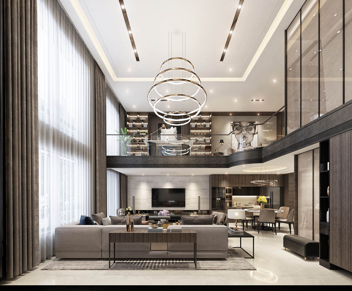 87 Models Of Modern Home Interior Design That Looks Elegant And Needs ... throughout Modern Interior House Design Ideas