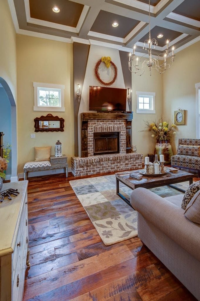 88 Country Style Living Room Ideas (Photos) intended for