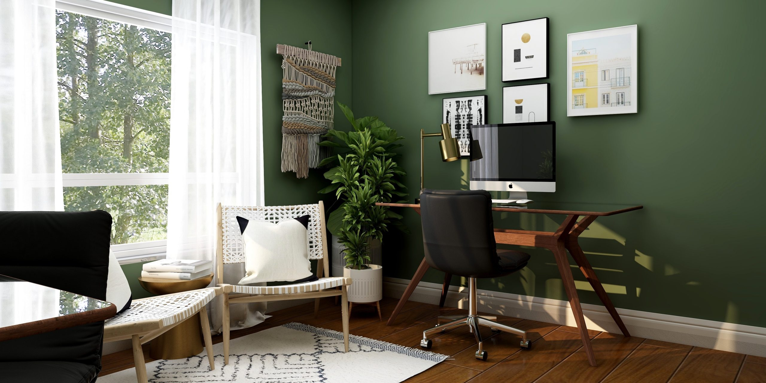 9 Easy Home Office Ideas To Elevate Your Work Space - The Loken Group ... regarding