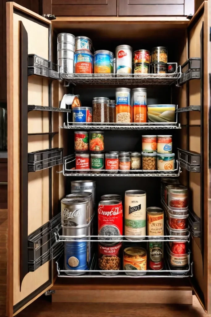 9 Genius Storage Solutions For Tiny Apartment Kitchens - Home Decor Hero throughout Smart Storage Solutions for Tiny Apartment Kitchens
