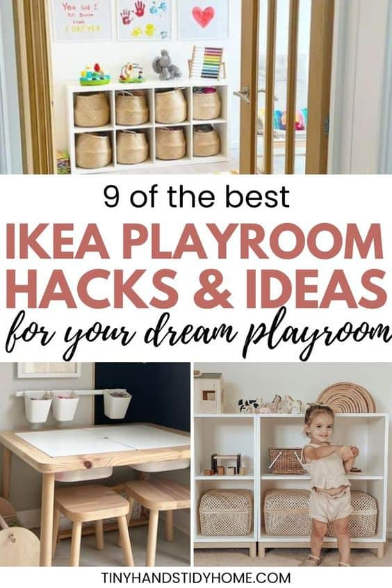 9 Ikea Playroom Ideas For Kids: Brilliant Design Ideas And Storage ... intended for