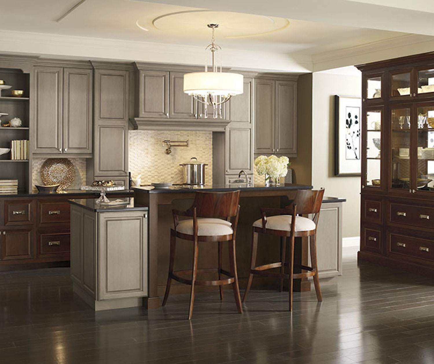 The Art of Gray Cabinetry Finding the Perfect Shade for Your Kitchen