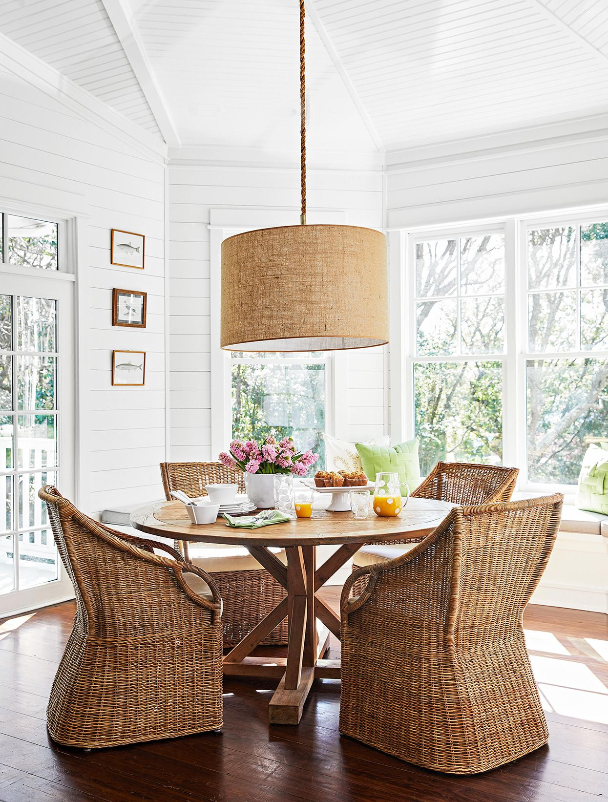 Elevate Your Dining Space With the Natural Beauty of Wicker