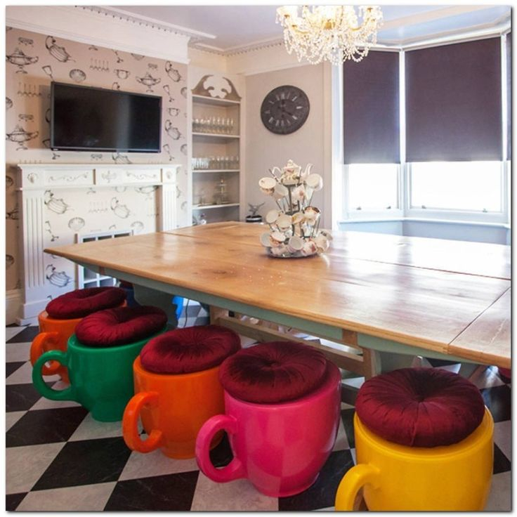 90 Quirky Decor Ideas To Make Your Home Unique - The Urban Interior ... pertaining to Unleash Your Home's Personality with These Quirky Design Touches