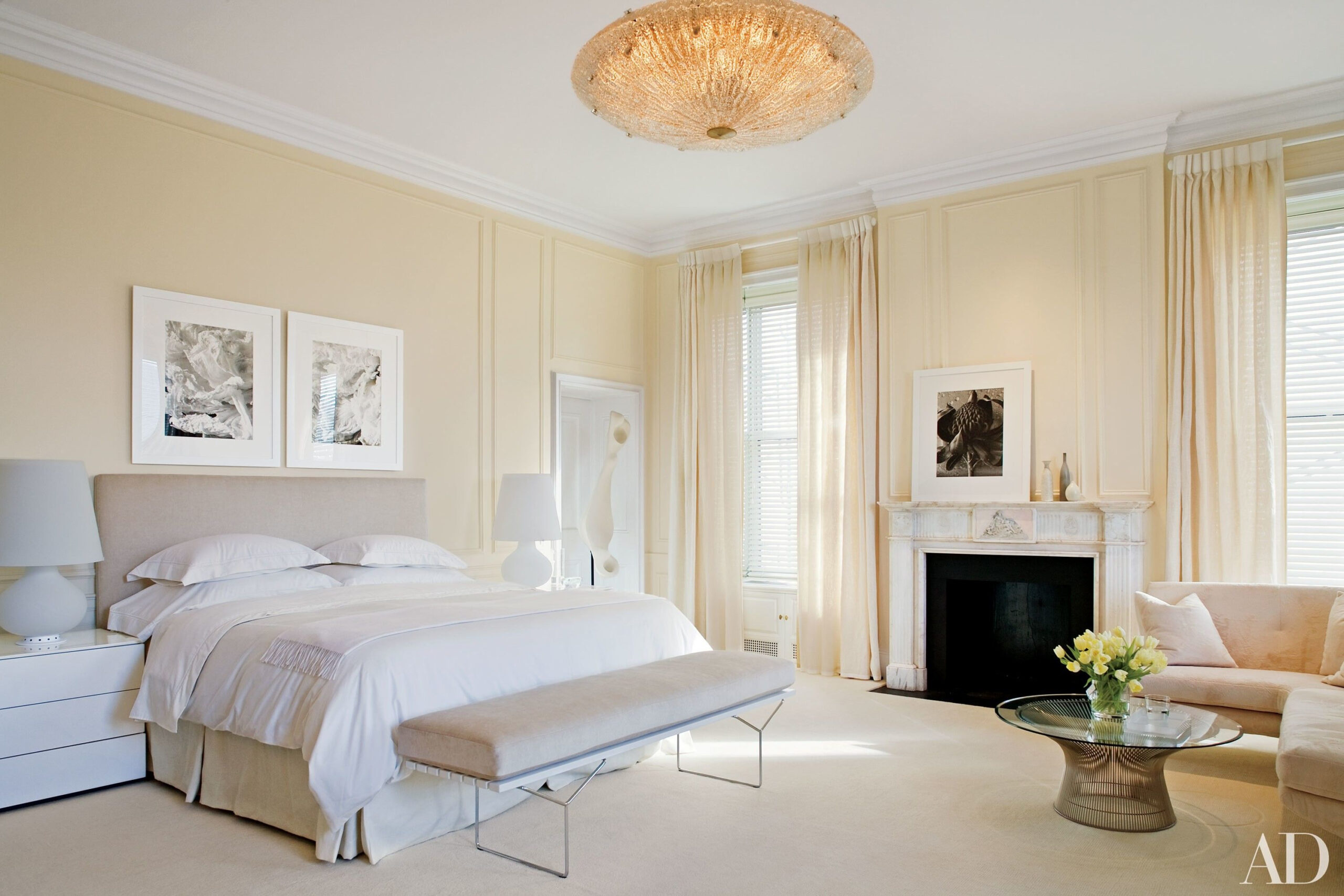 94 Inspirational Bedroom Paint Ideas 2019 | White Bedroom Design ... throughout The Psychology of Color How White Elevates Your Bedroom Sanctuary