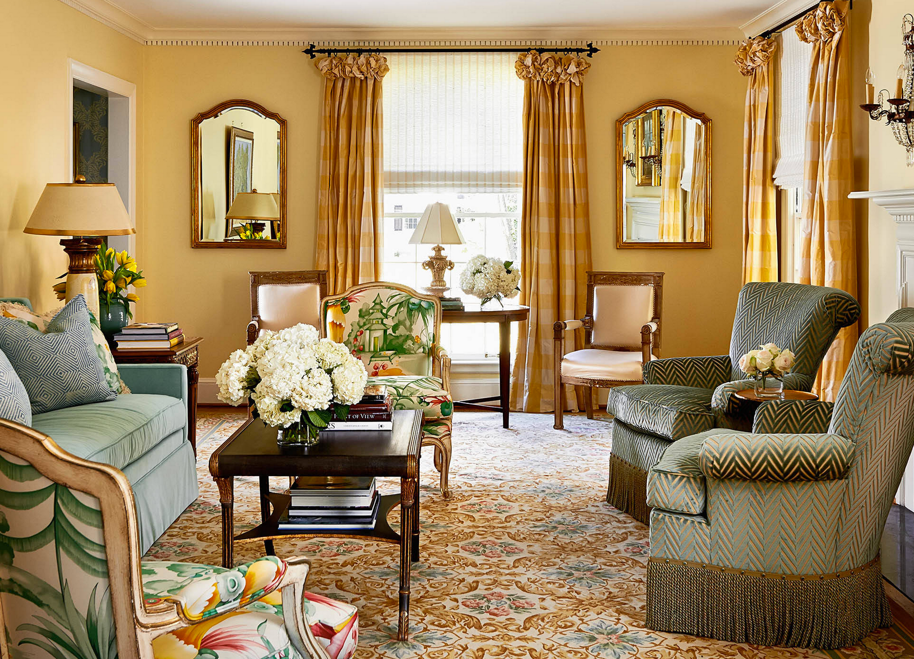 98 Enchanting Traditional Classic Living Room Design Voted By The ... pertaining to Classic Home Design Ideas