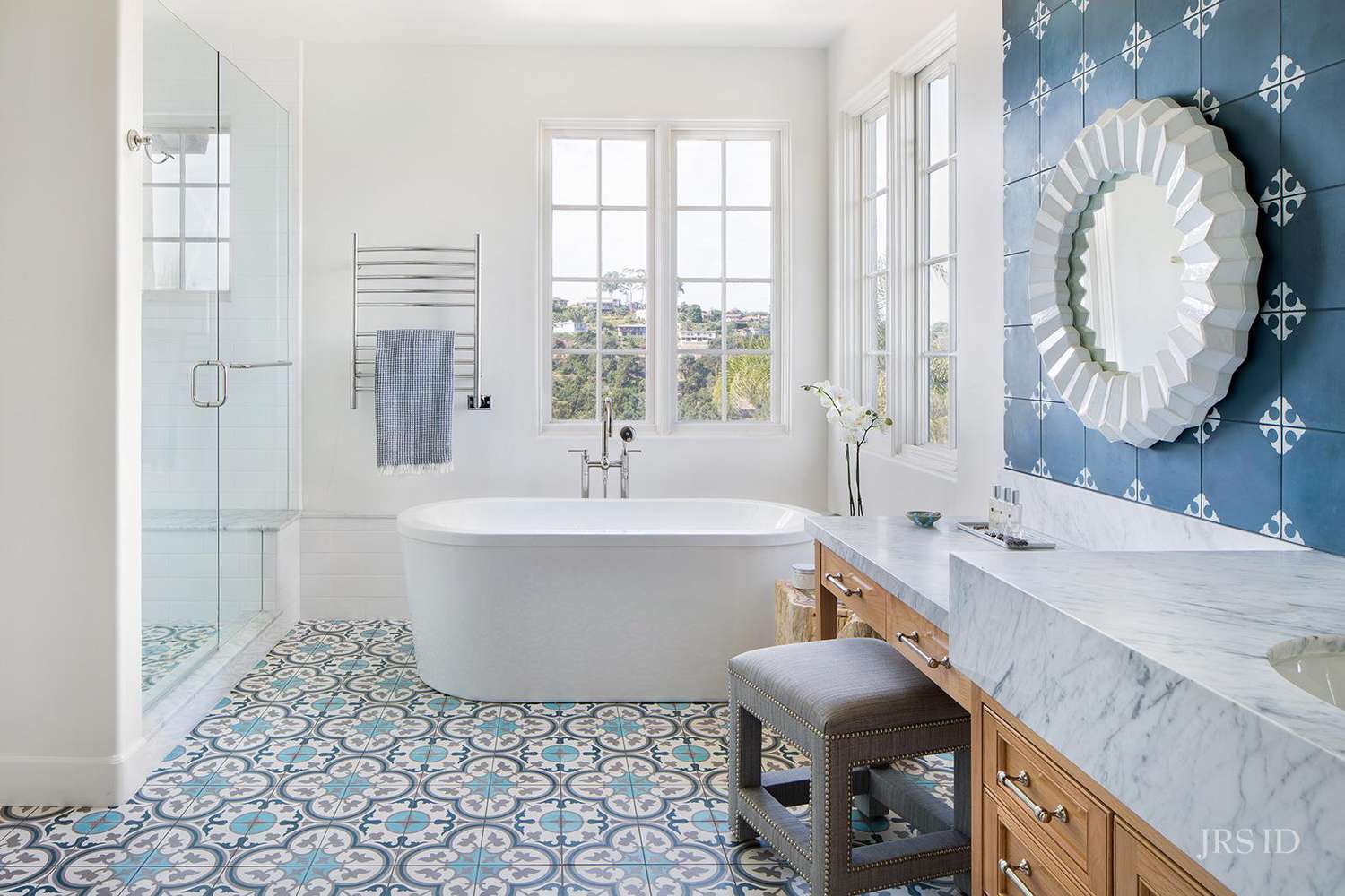 Achieve a Peaceful Retreat with These Light Blue Bathroom Ideas