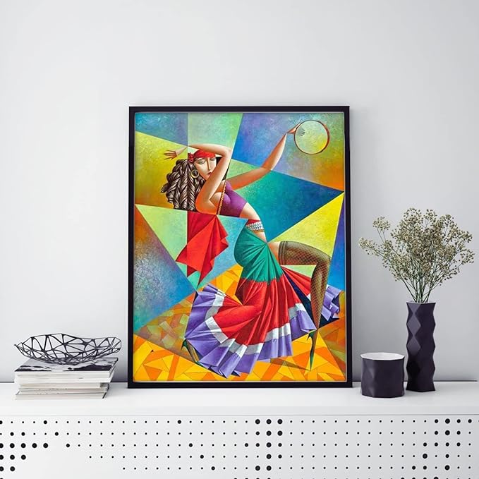 Affordable Cubist DIY Photo Frame Kits – Stylish & Artistic Home Decor Ideas