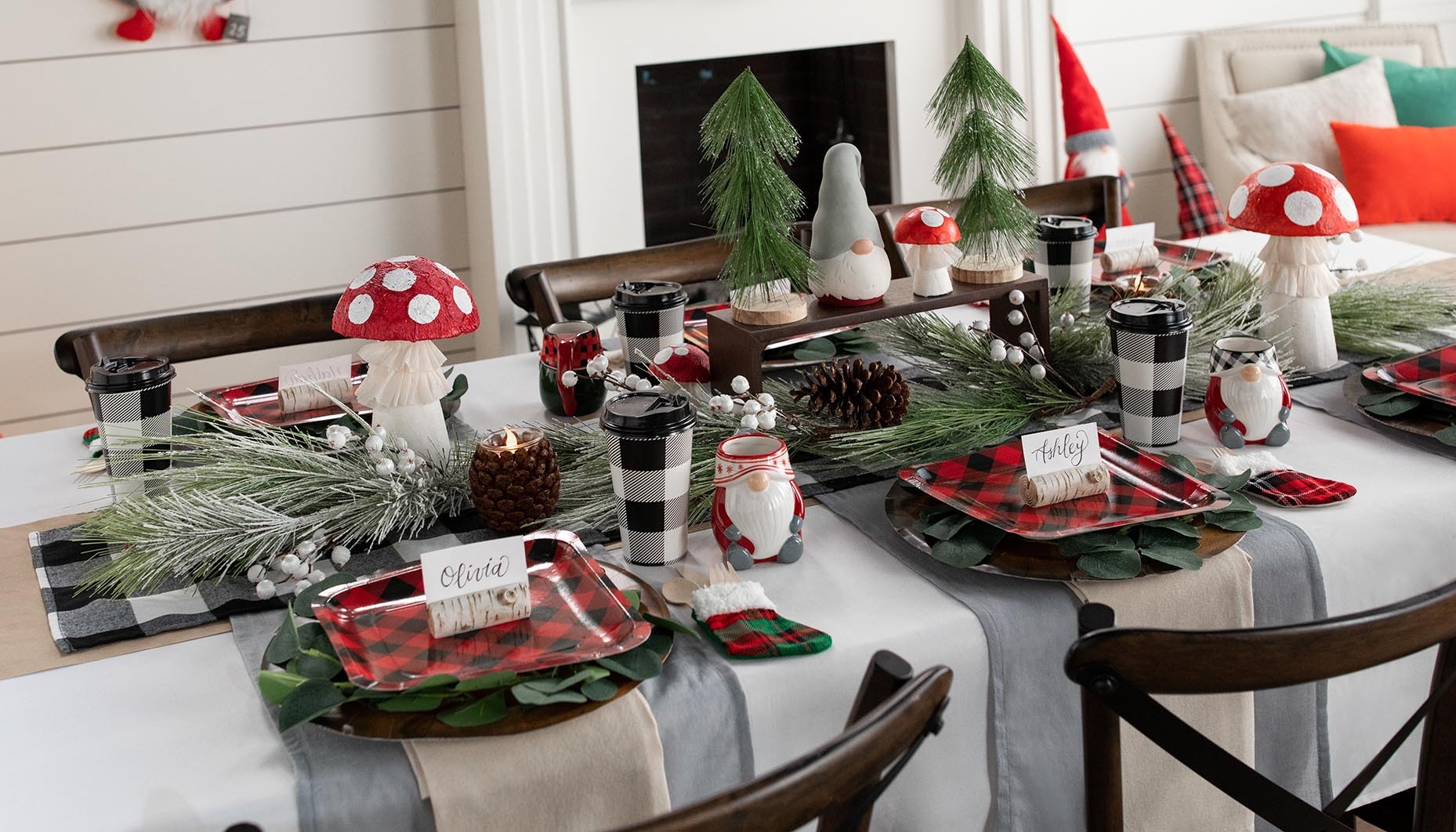 Affordable Woodland-Themed Christmas Decor – Budget-Friendly & Stylish