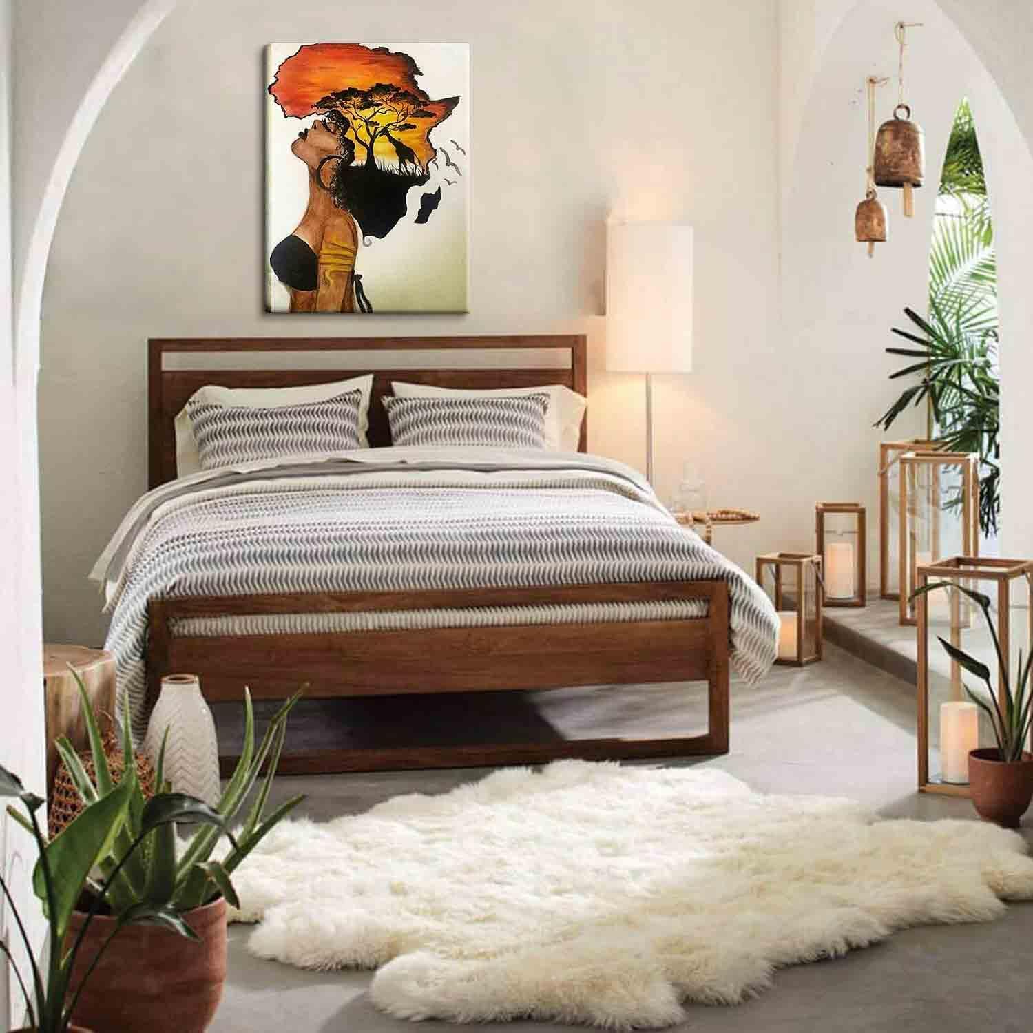 African Art Wall Decor, A Stunning Way to Enrich Your Space