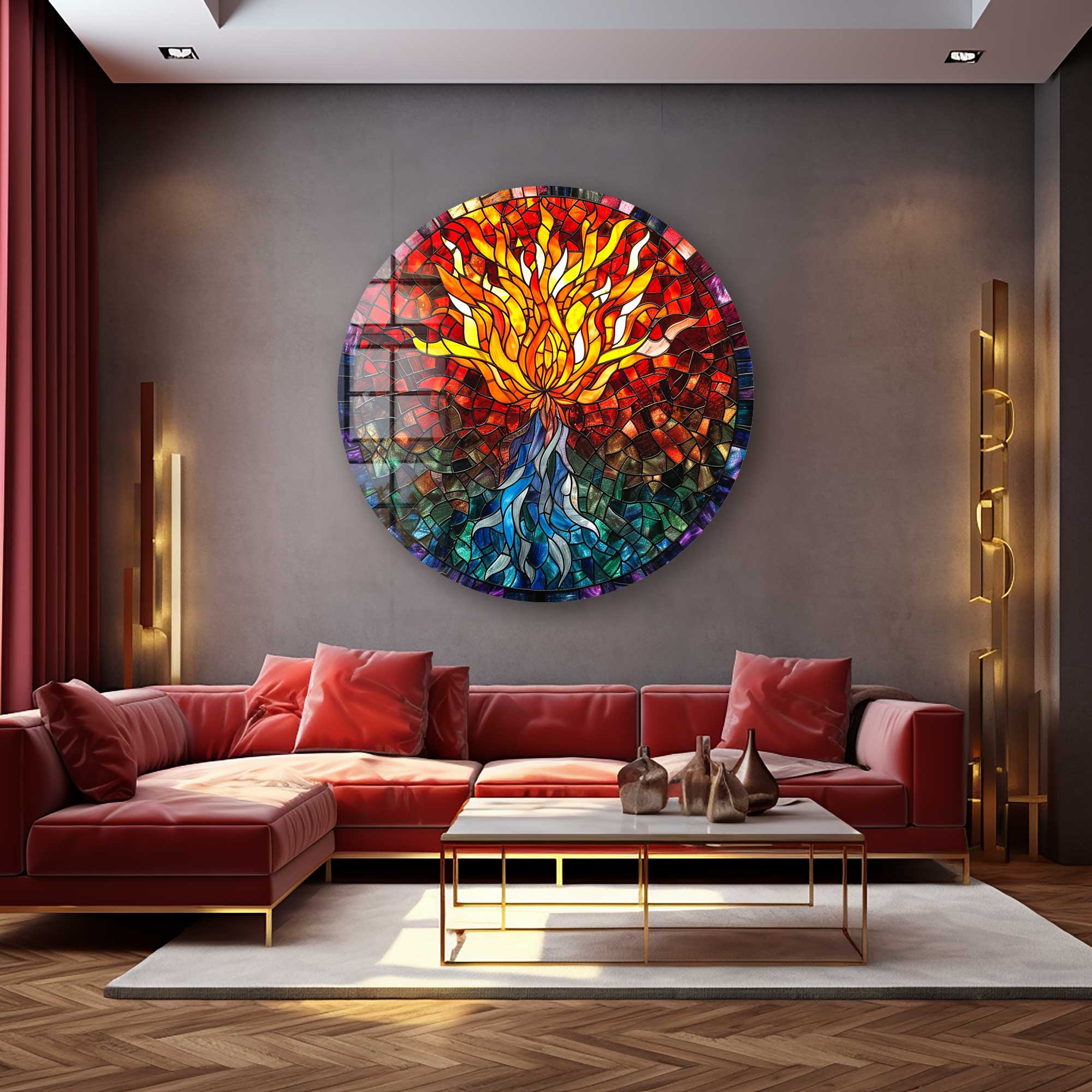 Best Glass Art Wall Decor Trends in 2025 – Inspiring Designs