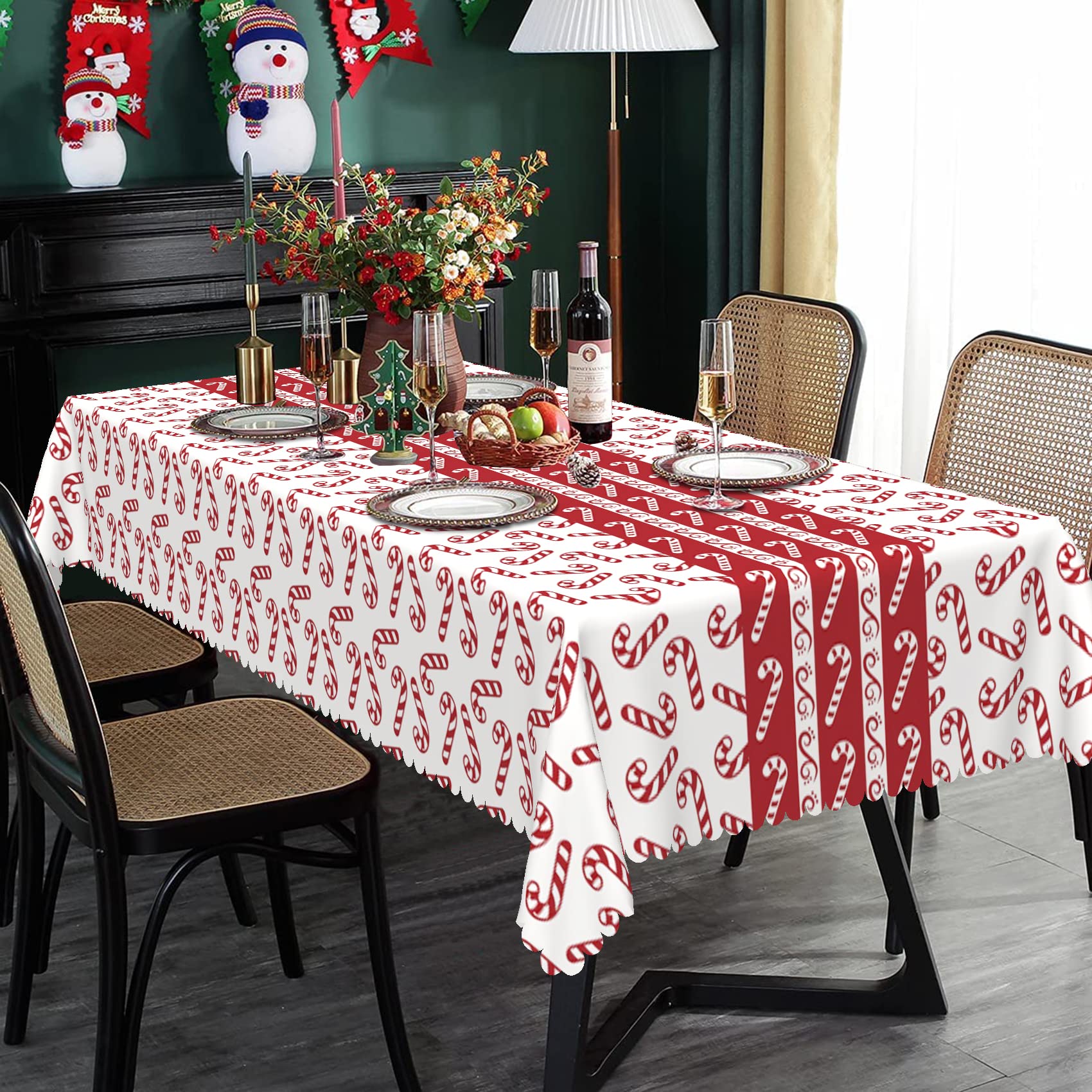 Best Modern Christmas Tablecloths. Elegant & Stylish Designs for the Holidays