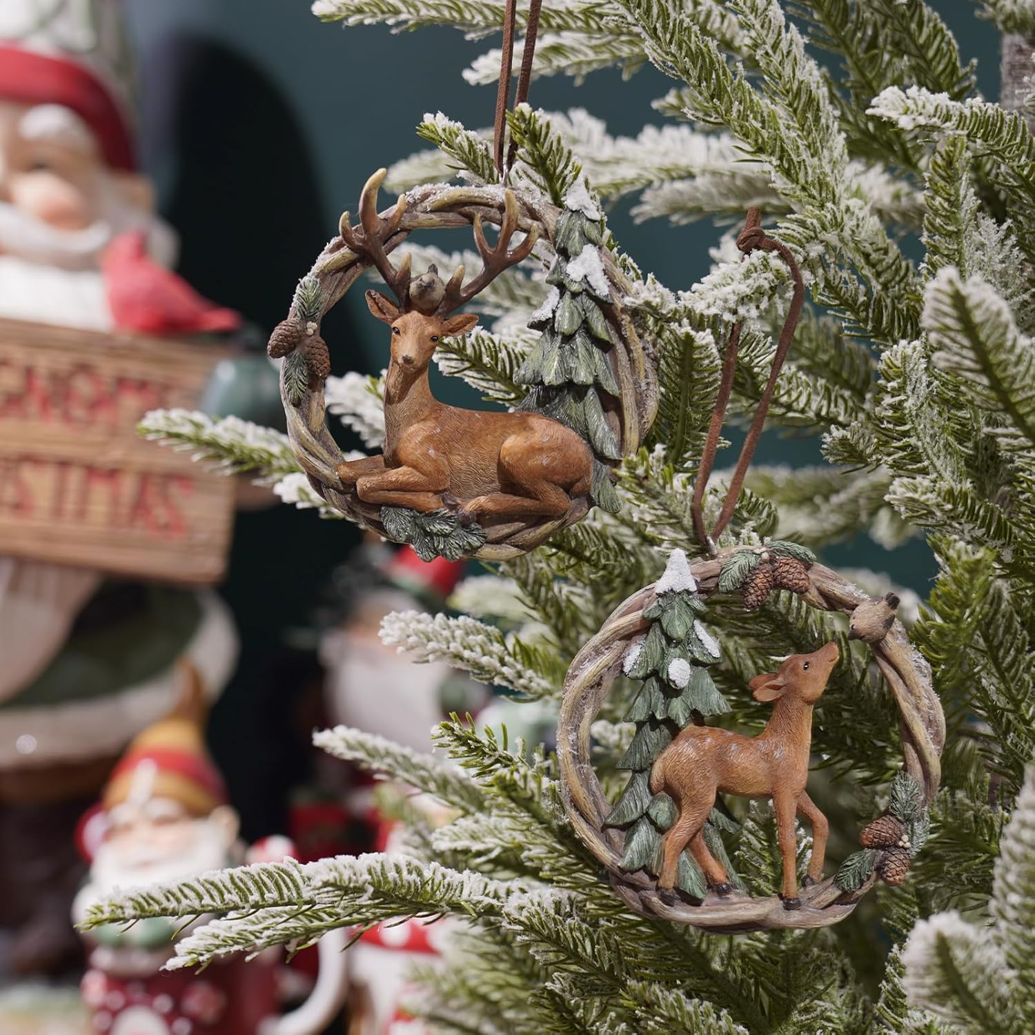 Best Woodland-Themed Christmas Decor Ideas – Rustic & Natural Holiday Style