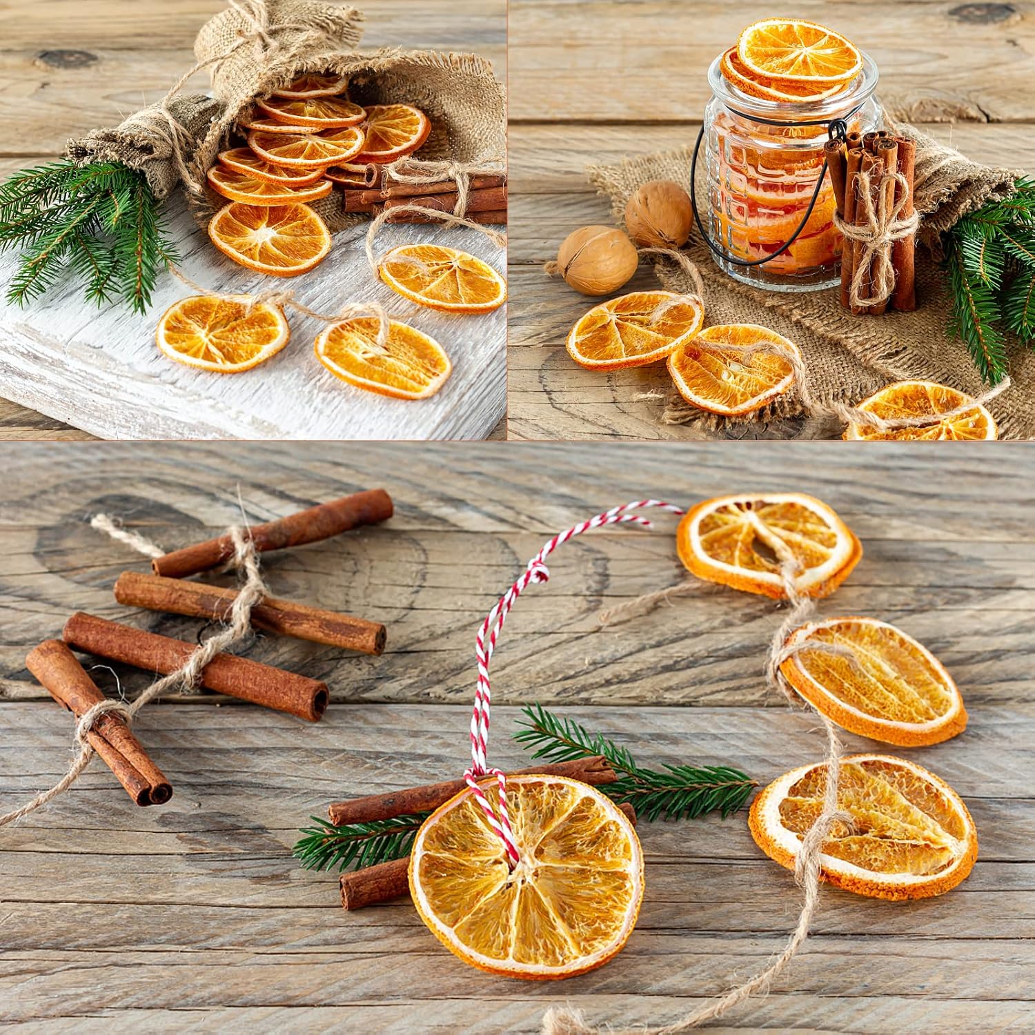 Christmas Cinnamon Stick Crafts, Natural Holiday Scents & Decor