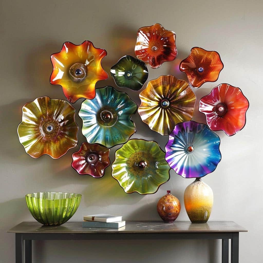 Custom Glass Art Wall Decor – Personalized Home & Office Designs