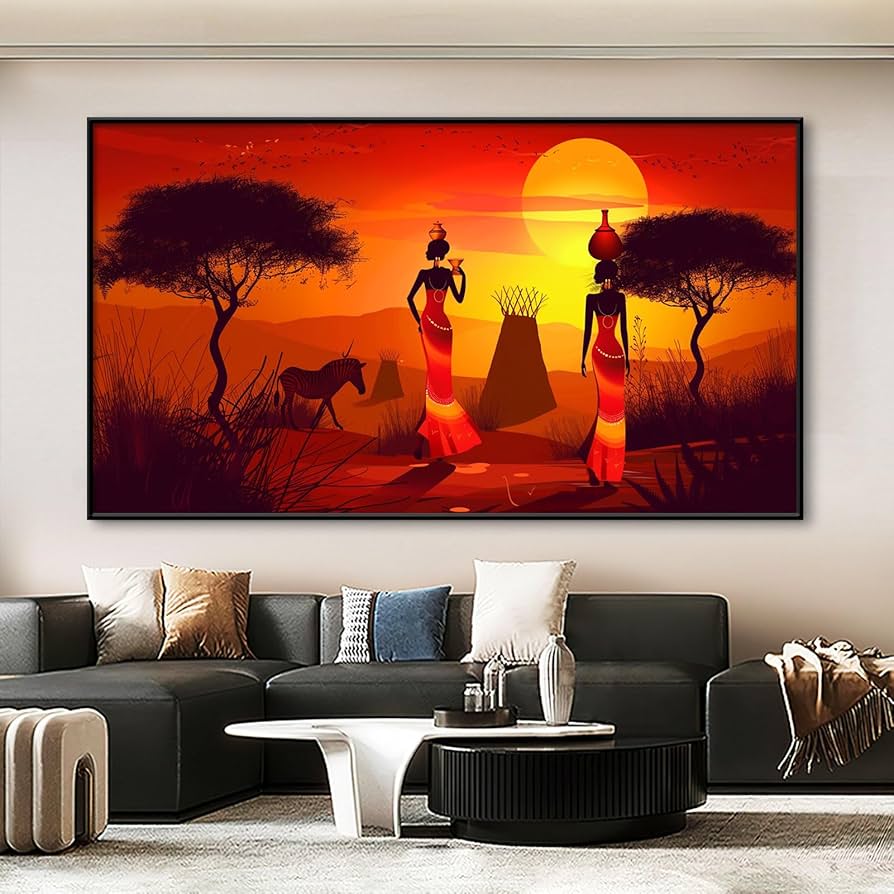 DIY African-Inspired Wall Decor – Easy & Budget-Friendly Ideas