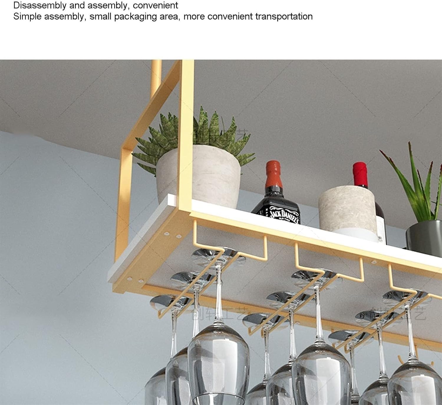DIY Copper Pipe Wine Glass Holder – Elegant & Minimalist
