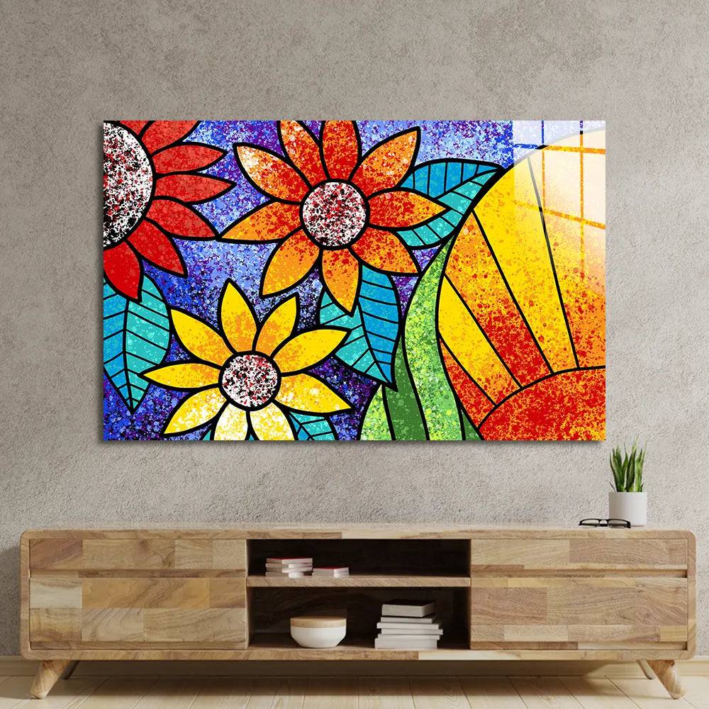DIY Glass Art Wall Decor, Creative Projects for Home Decorators