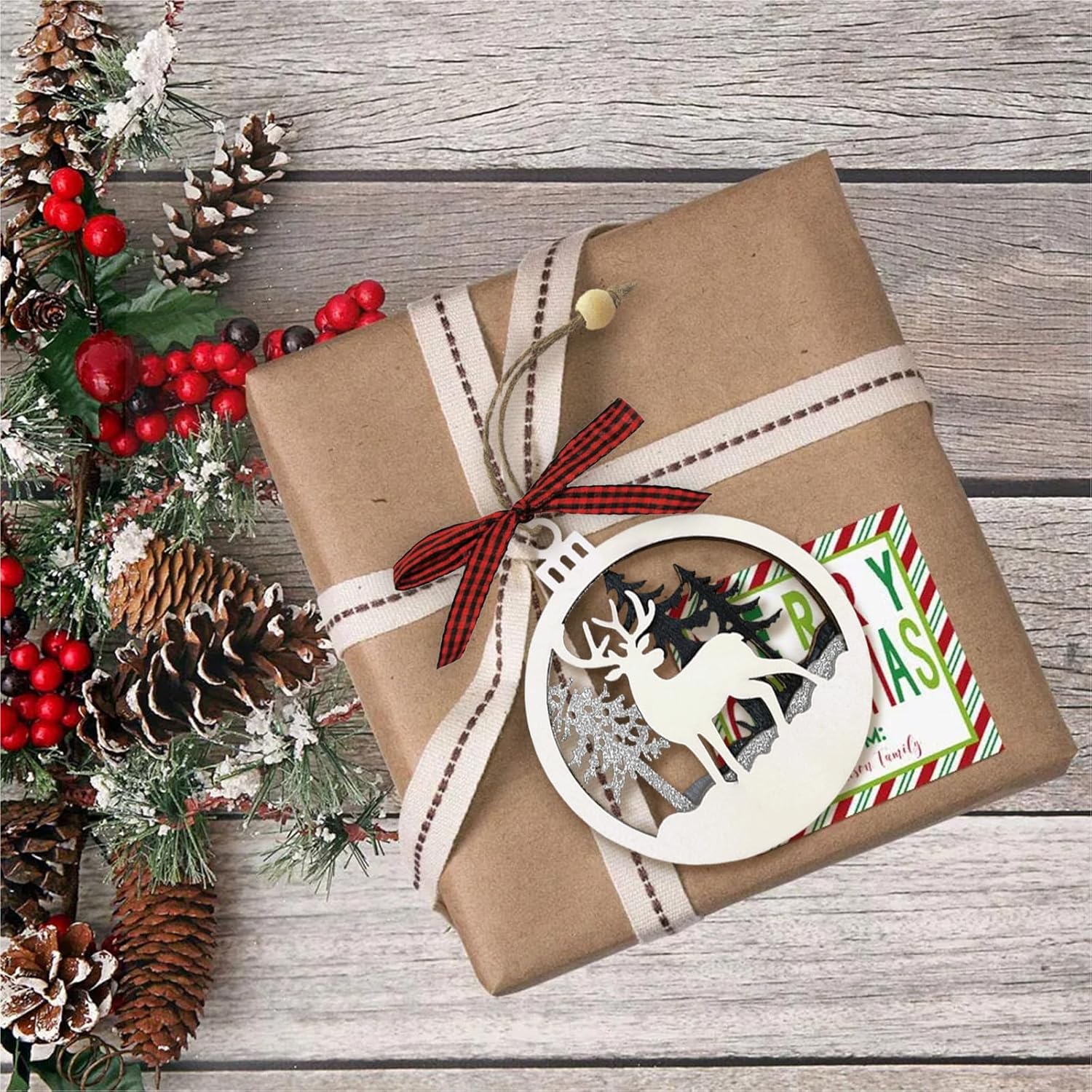DIY Woodland Christmas Decor – Easy & Natural Holiday Crafting Ideas