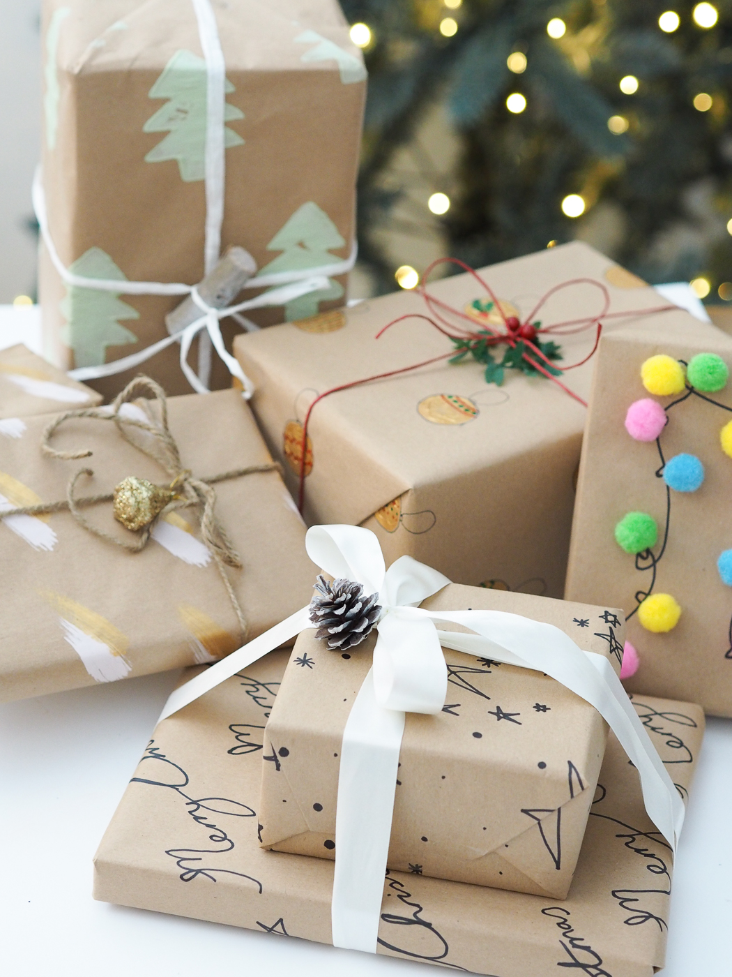 Eco-Friendly DIY Wrapping Paper Ideas. Sustainable & Stylish Options