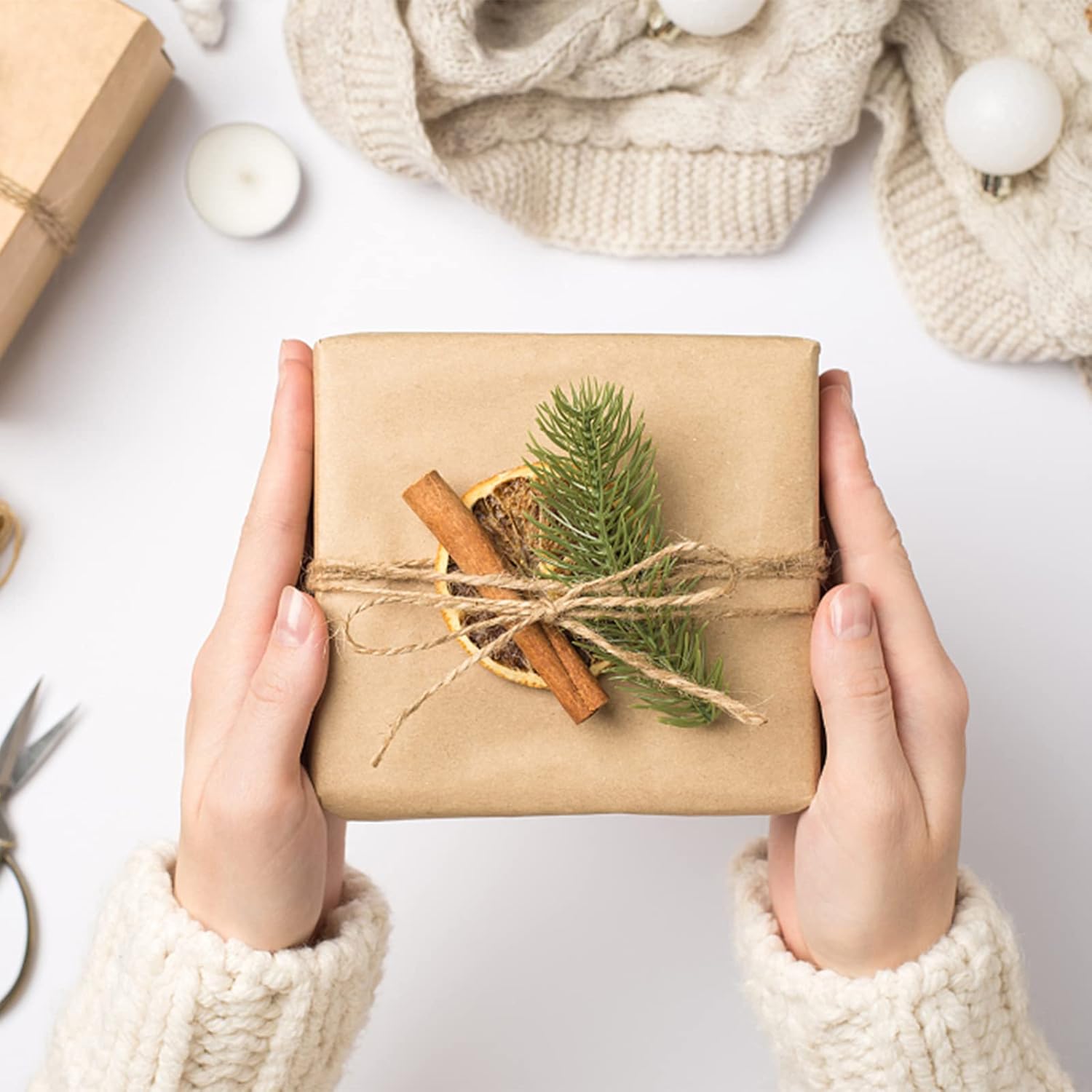 Festive DIY. Cinnamon Stick Wreaths for a Smelly-Good Christmas