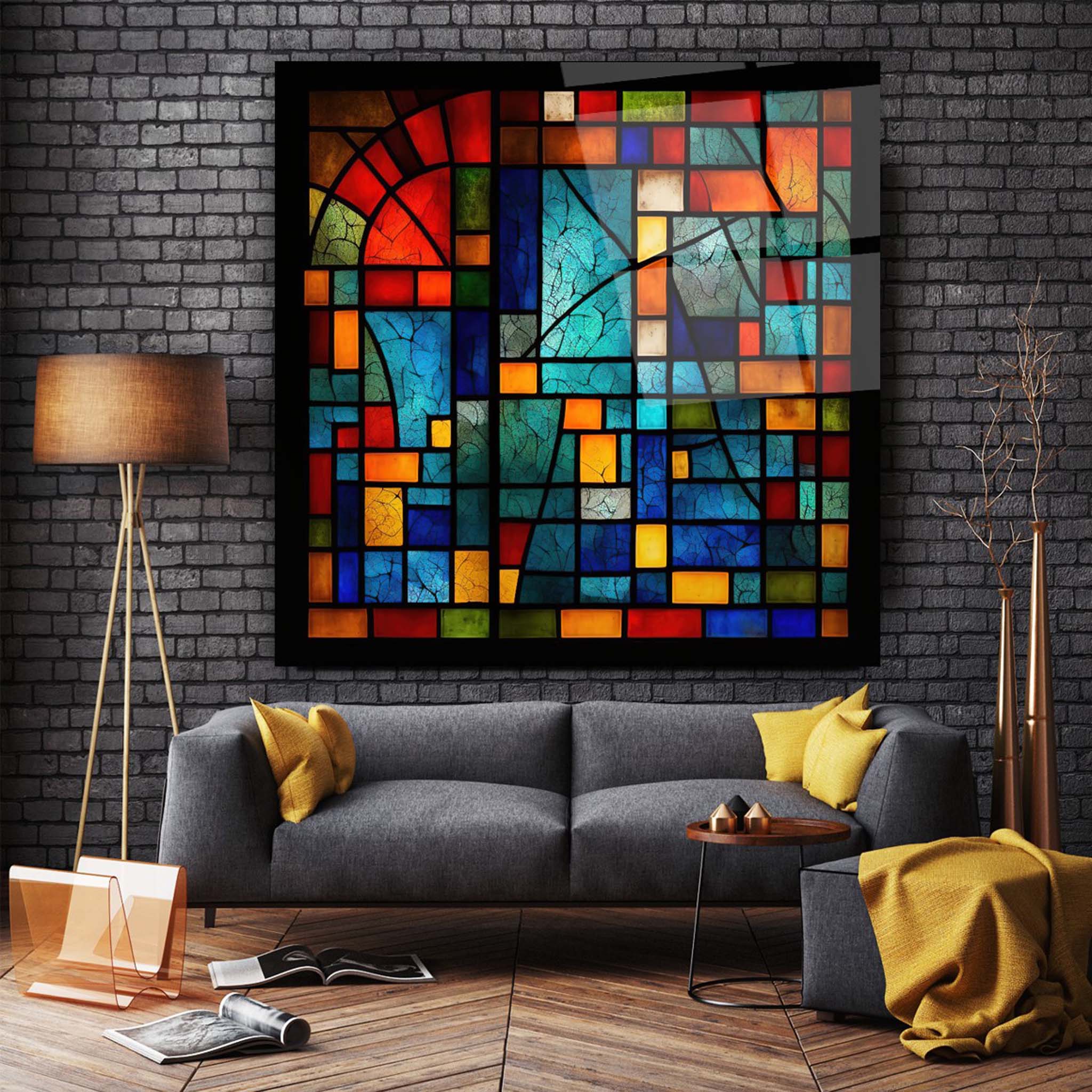 How to Choose the Perfect Glass Art Wall Decor for Your Space