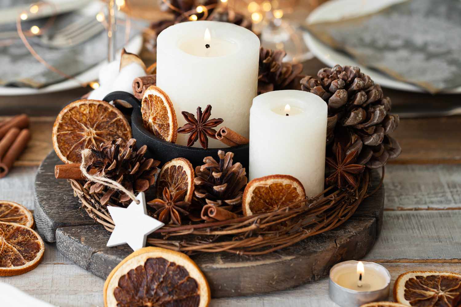 How to Make Your Home Smell Like Christmas with Cinnamon Stick Crafts