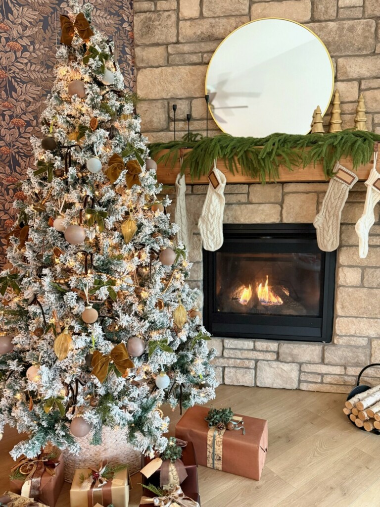 Minimalist Woodland Christmas Decor Ideas for a Simple Yet Festive Look