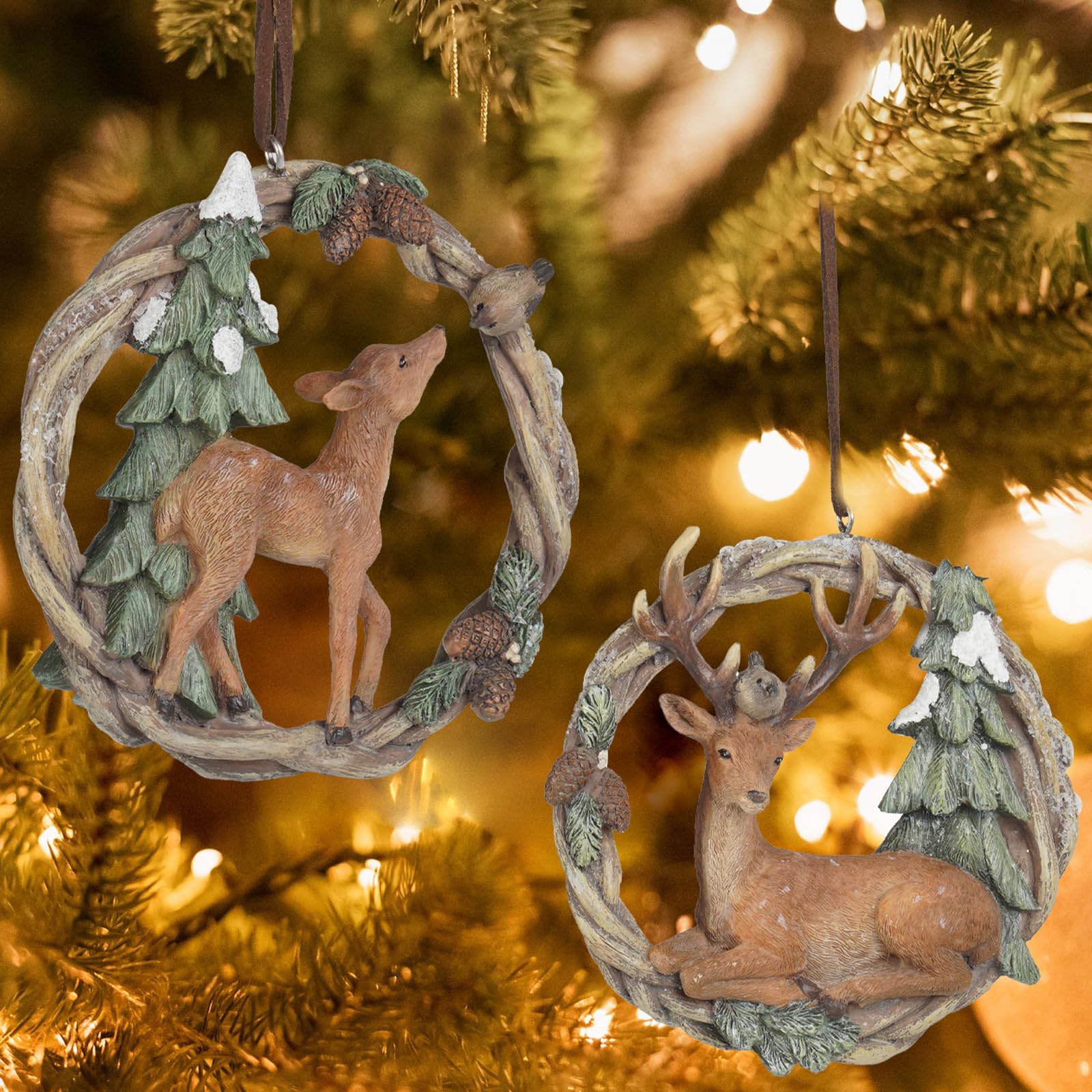 Rustic & Magical. Woodlands Decorative Christmas Ideas for 2025