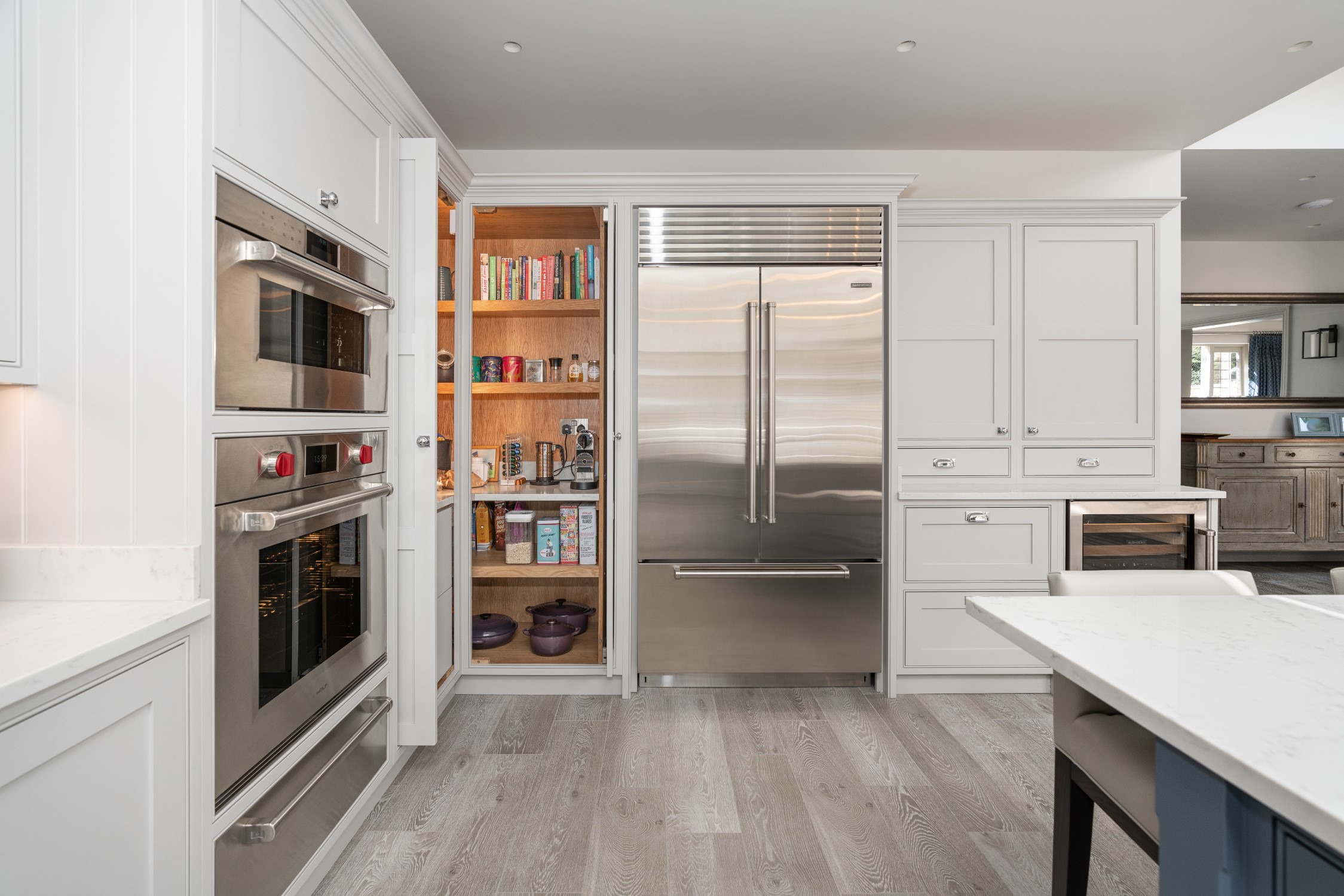 Small Kitchen Ideas, Maximize Space with Pocket Doors
