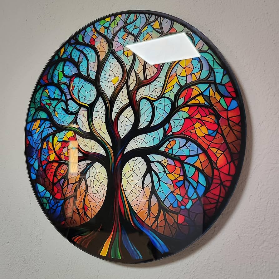 Stunning Glass Art Wall Decor Ideas to Elevate Your Home Aesthetic