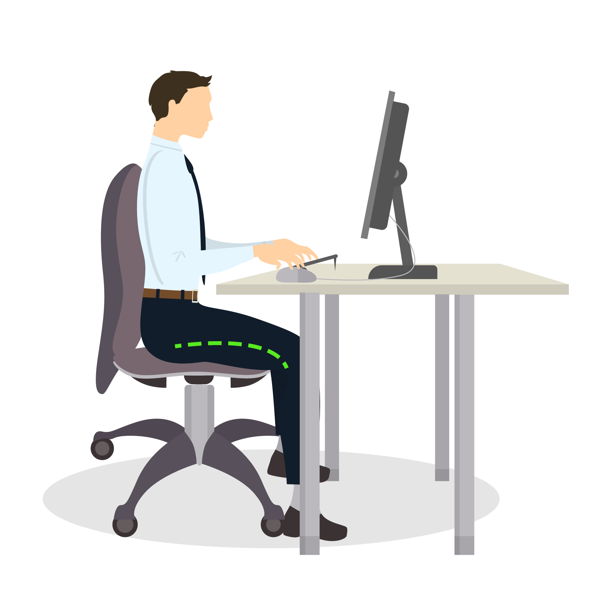 The Science of Sitting Well The Role of Your Office Chair in Spinal Health