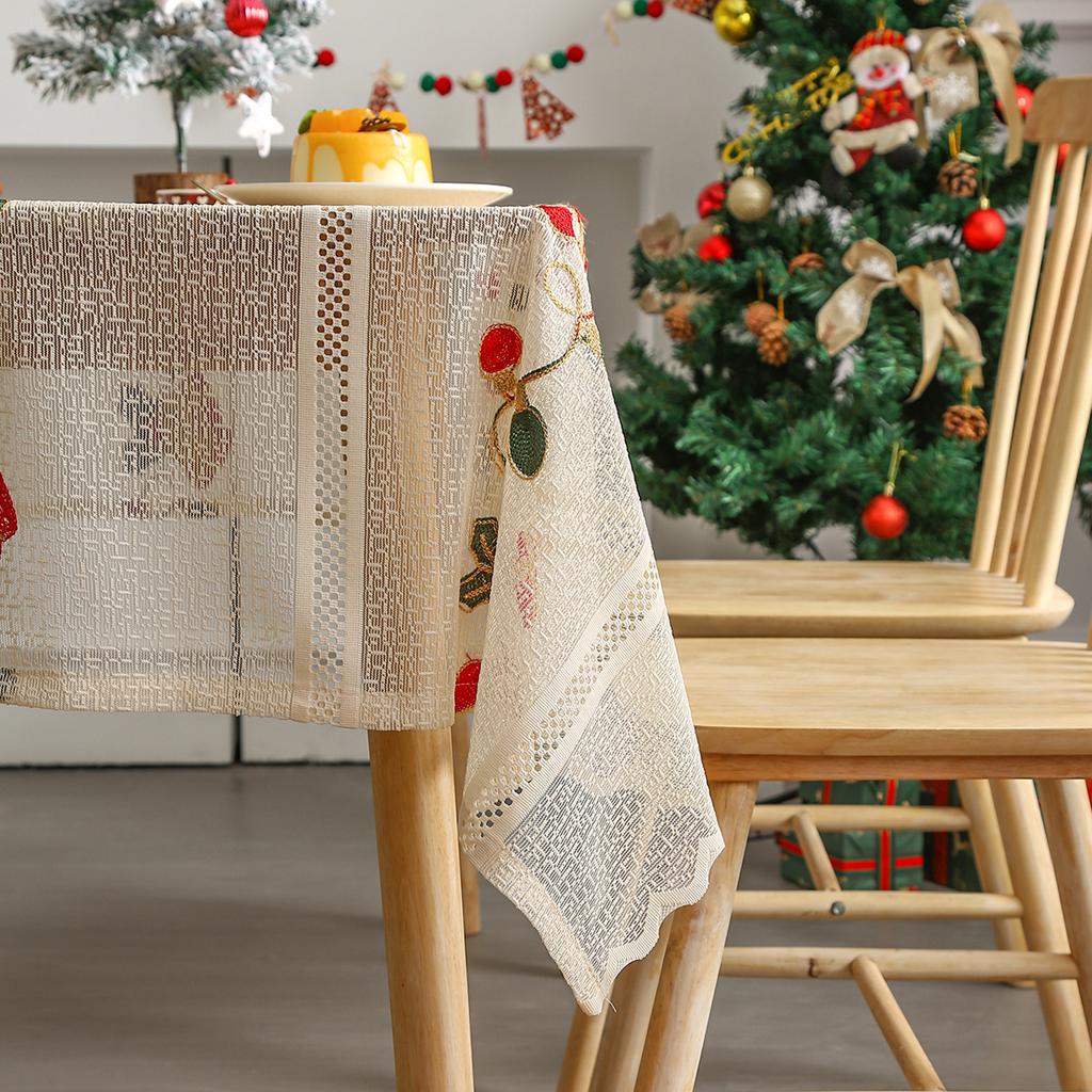 Top 10 Modern Christmas Tablecloths to Elevate Your Holiday Decor
