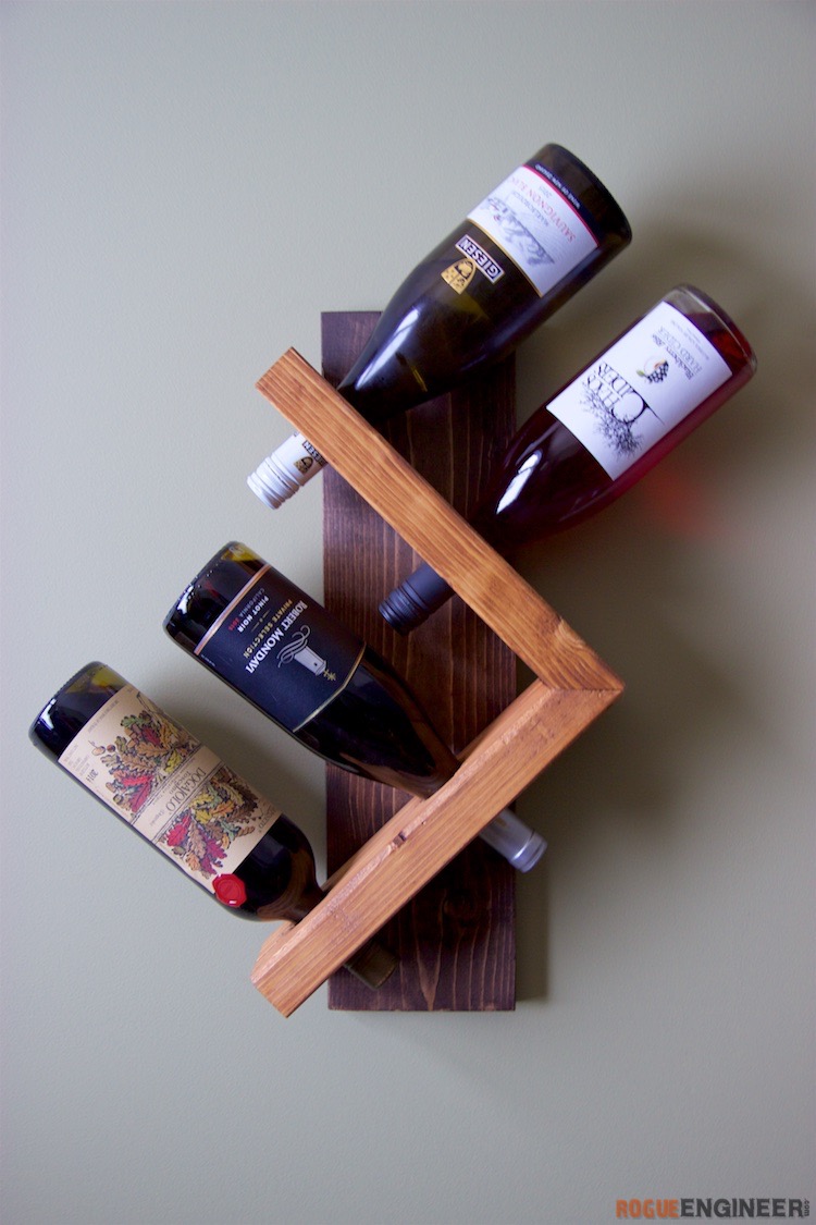 Upcycled DIY Wine Glass Holder, Creative & Budget-Friendly