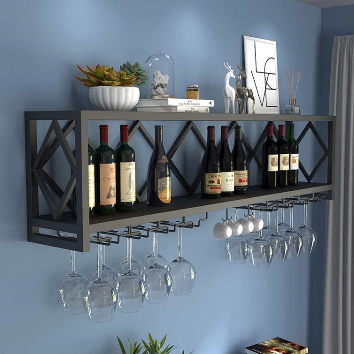 Wooden DIY Wine Glass Holder – Easy Build in 1 Hour