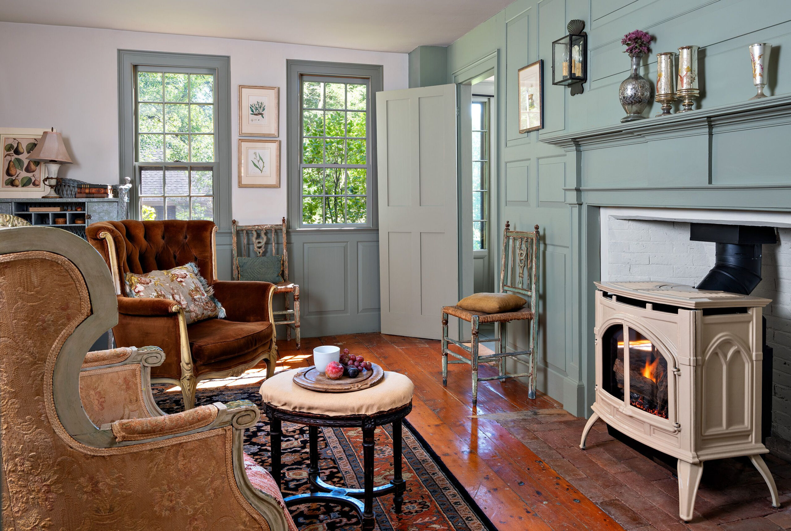A 300-Year-Old Home Gets A Diy Remodel | Colonial House Interior, Cape ... throughout Restoring Beauty Ingenious Interior Design for Older Properties