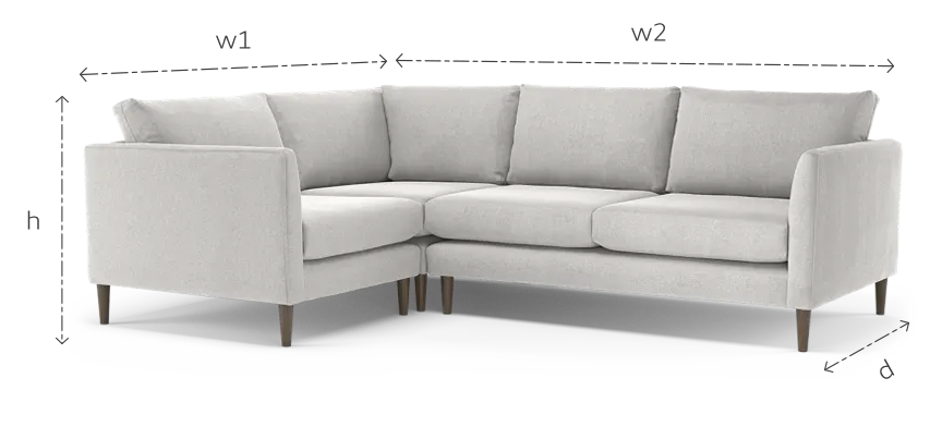 A Buying Guide For Corner Sofas | Sofology pertaining to The Ultimate Guide to Choosing and Styling a Corner Sofa