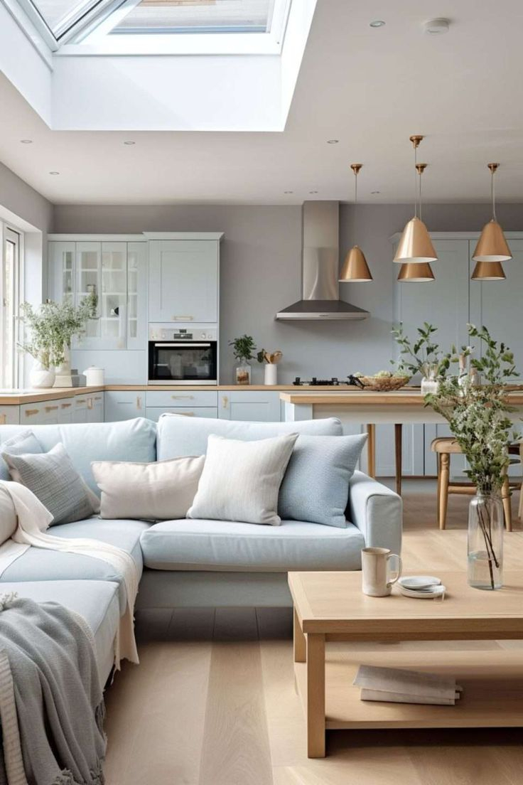 A Complete Guide To Open Floor Plans: Breathing Space Into Modern Homes ... with regard to Beyond Basic Blue Fresh Approaches to Home Design