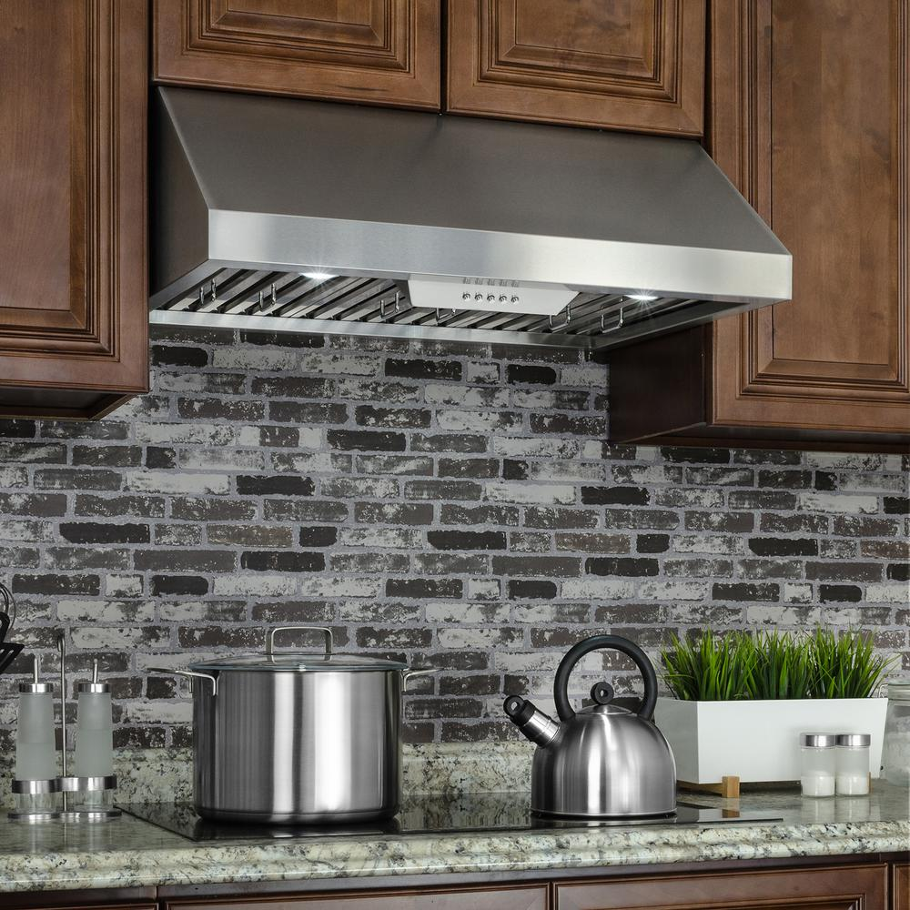 A Comprehensive Guide To Stainless Steel Kitchen Hoods - Kitchen Ideas in