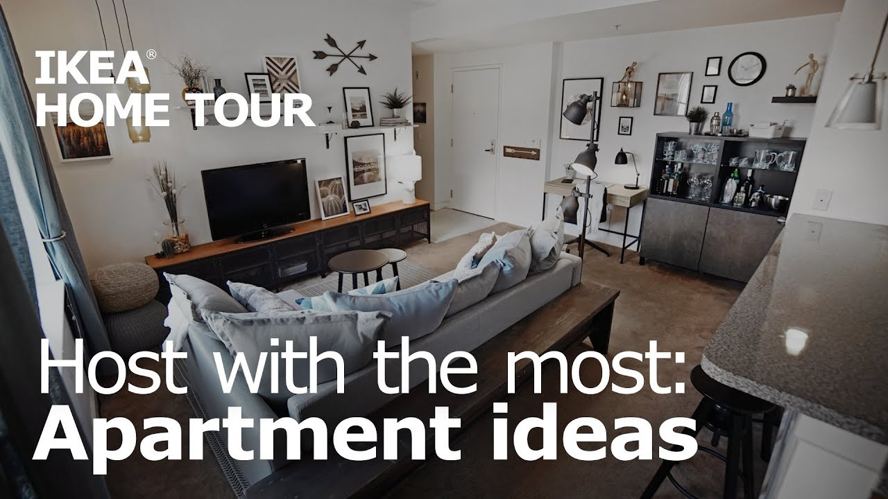 A Creative &amp;Amp; Entertaining Living Room Makeover - Ikea Home Tour - Youtube with