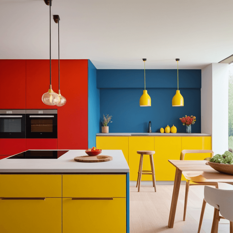 Discover the Psychology of Kitchen Colors for a Harmonious Home