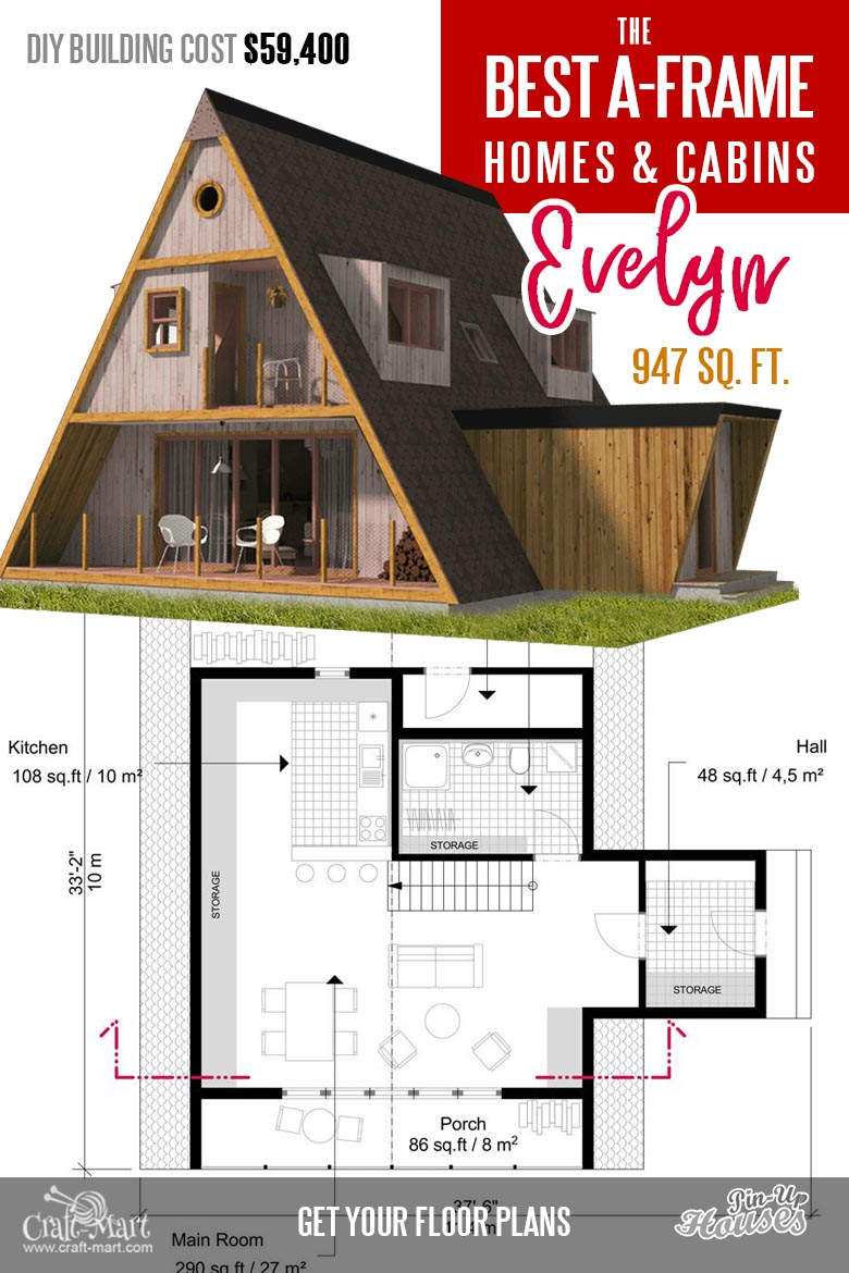 A Frame House Design Floor Plan - Image To U intended for The Enduring Appeal of Frame House Designs Understanding Their Unique Benefits