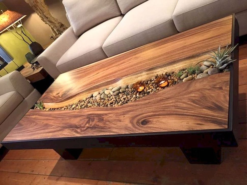 A Guide To Finding The Perfect Unique Wooden Coffee Table For Your Home ... throughout