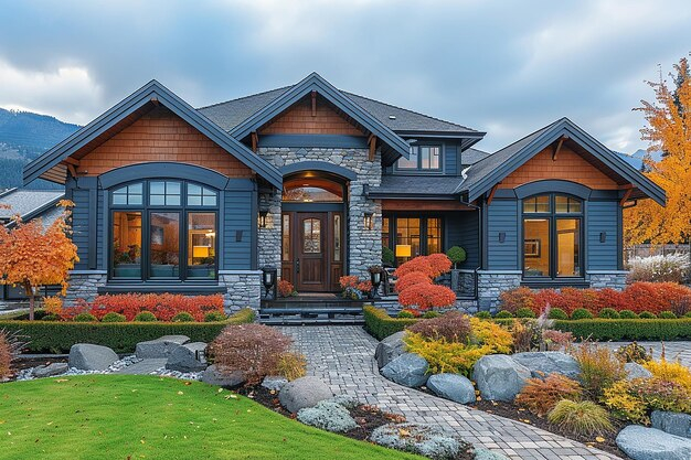 A Home With A Front Porch That Has A Front Door That Says Quot Welcome ... intended for Designing a Front Entrance That Says 'Welcome Home