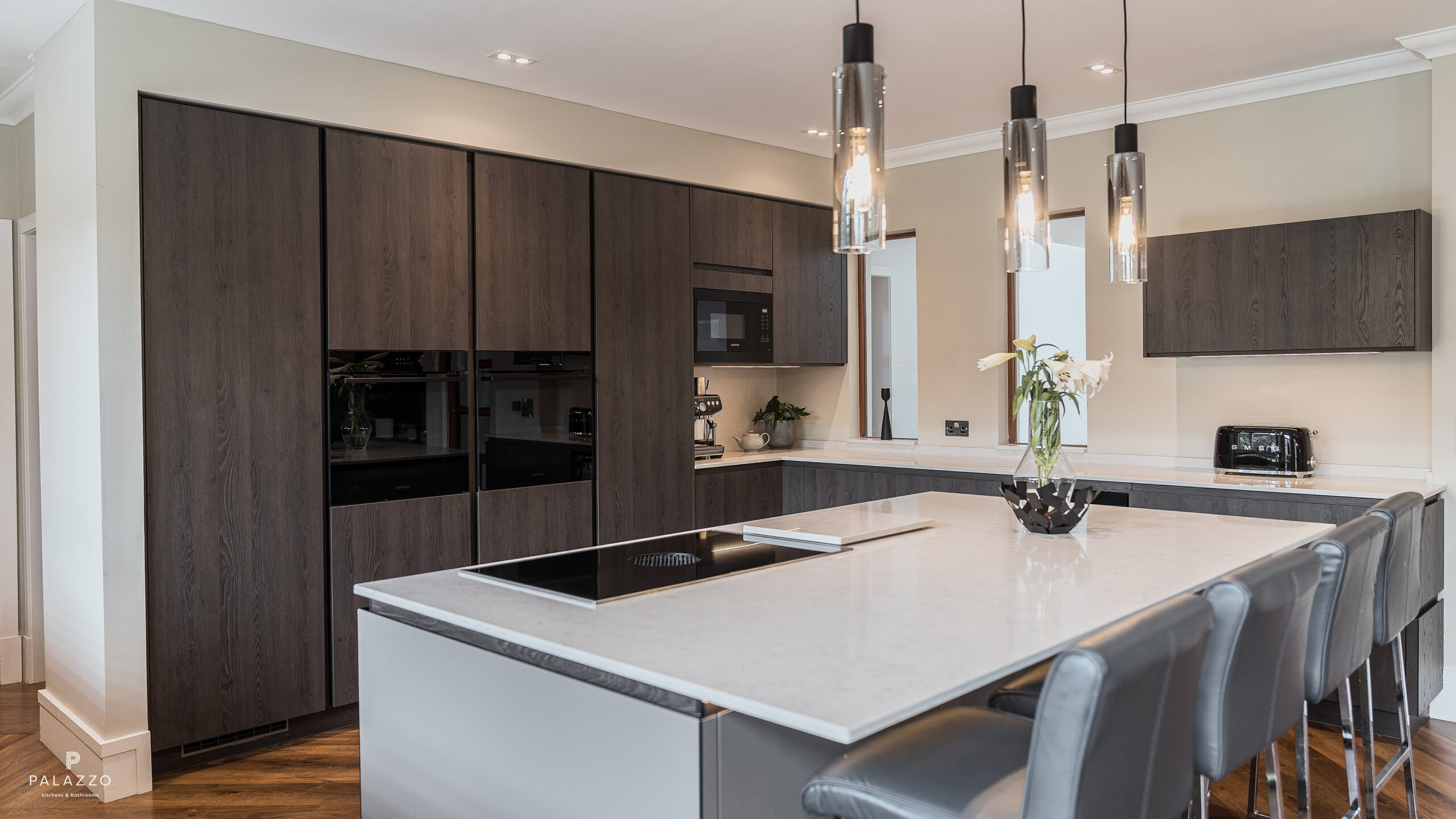 A Modern Kitchen Renovation Project In Glasgow - Palazzo intended for