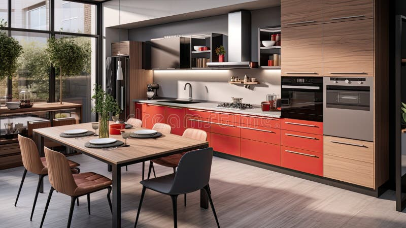 Harmonizing Style and Functionality in Modern Kitchen Furniture